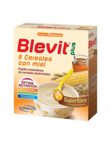 Blevit 8 Cereales Con Miel Superfibra...