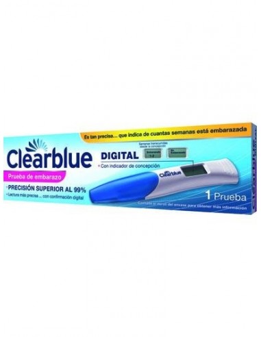 Clearblue Digital Test Embarazo 1 Prueb