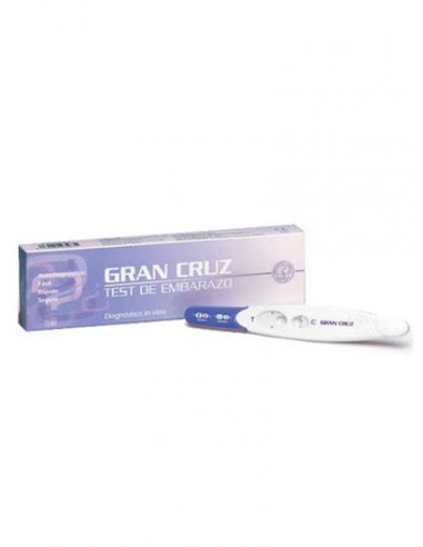 Test De Embarazo Gran Cruz