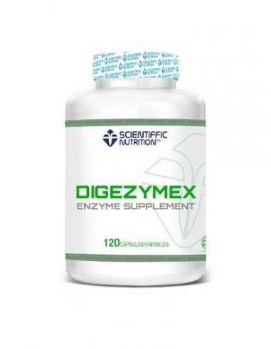 Scientiffic Nutrition Digezymex 120Cap
