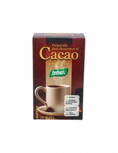 Cacao Polvo 250Gr. S/A
