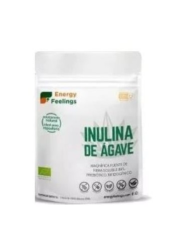 Inulina De Agave Polvo 200Gr. Eco Vegan