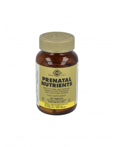 Nutrientes Prenatales 120Comp