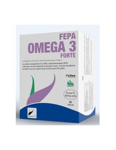 Fepa-Omega 3 Forte 60Perlas