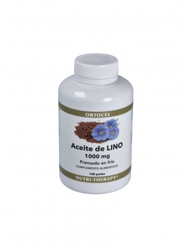 Aceite De Linaza (Semilla Lino)...
