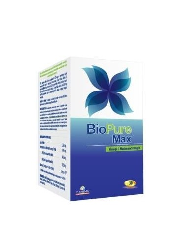 Bio Pure Max Omega 3 30Cap.