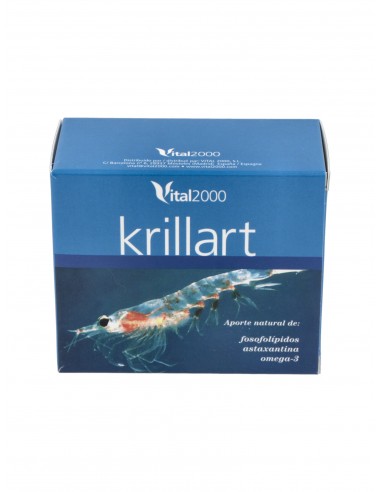Krillart Omega 3 Krill 60Perlas