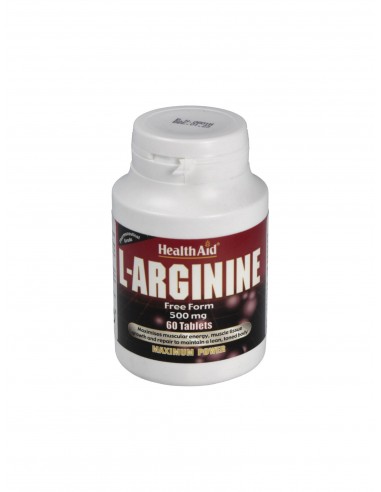 L-Arginina 500Mg. 60Comp. Health Aid