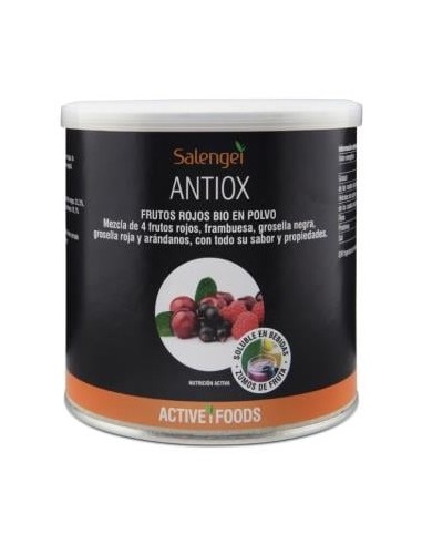 Antiox Frutos Rojos 250Gr.