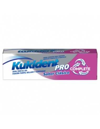Kukident Pro Complete crema adhesiva...