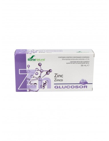 Glucosor Zinc 28Amp.
