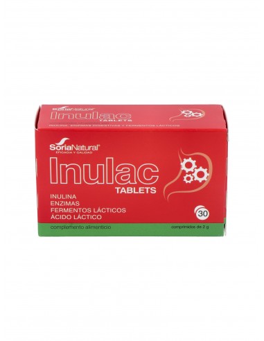 Inulac Tabletas 30Comp.