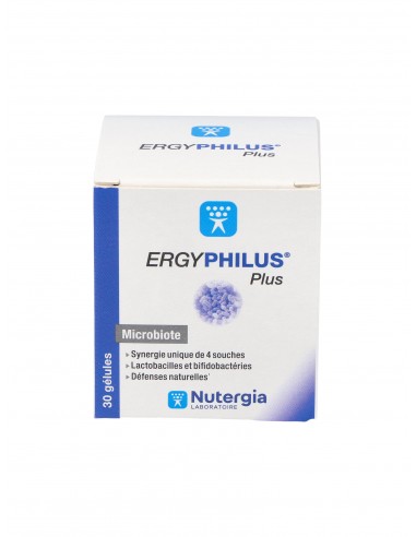 Ergyphilus Plus 30Cap. (Refrigeracion)
