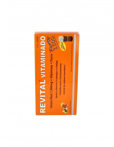 Revital Vitaminado Forte 20Amp.