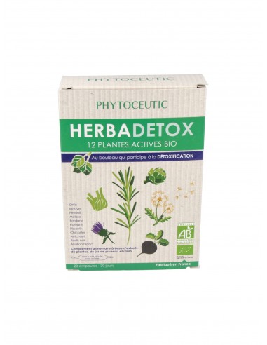 Herbadetox Bio (Herbadraine) 20Amp....