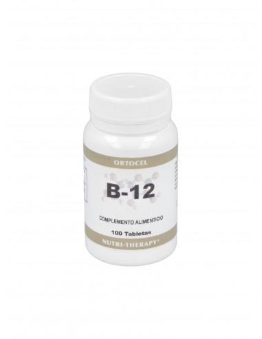 Vitamina B-12 500Mcg. 100Comp.
