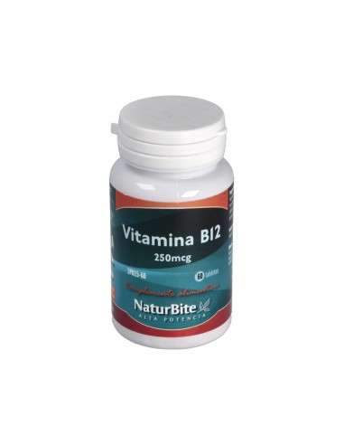Vitamina B12 250Mcg. 60Comp.