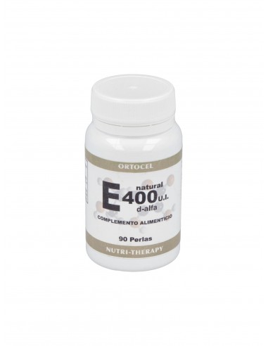 Vitamina E 400Ui D-Alpha (Natural)...