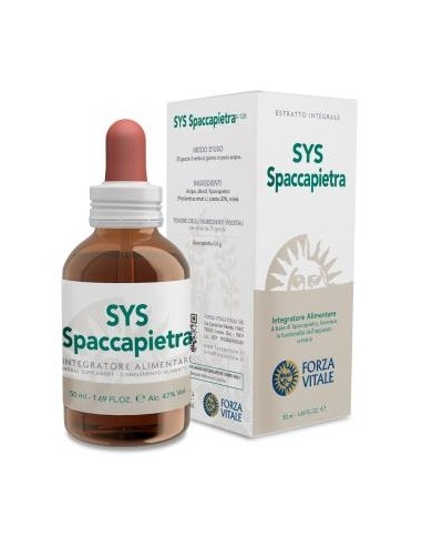 Sys.Spaccapiedtra (Rompepiedra) 50Ml.