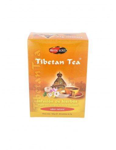 Tibetan Tea Sabor Natural 90Sbrs.