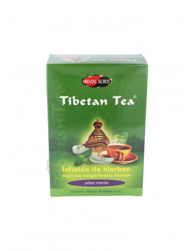 Tibetan Tea Sabor Menta 90Sbrs.