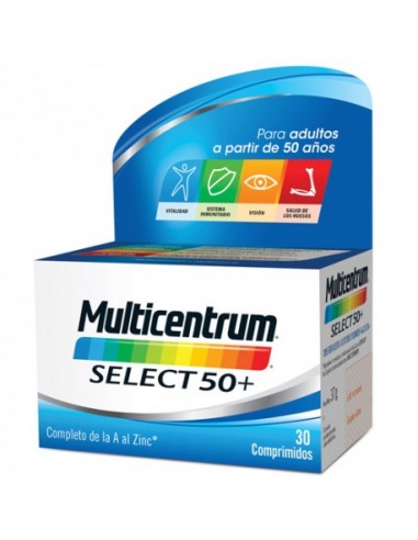 Multicentrum Select 50+ Vitaminas Y...