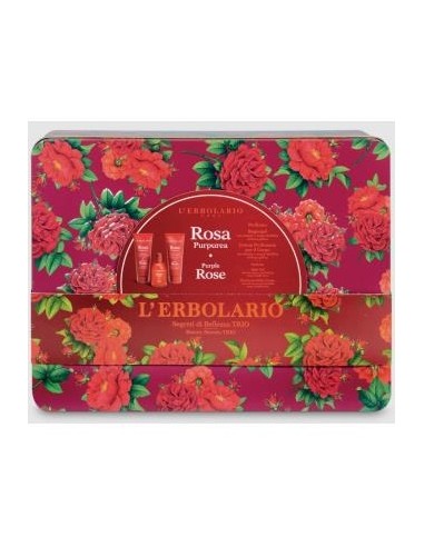 Rosa Purpurea Trio Perfume+Gel...