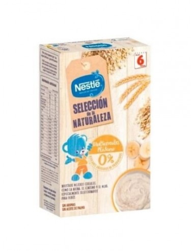 Nestle Naturaleza Multice Platano 270 Gr