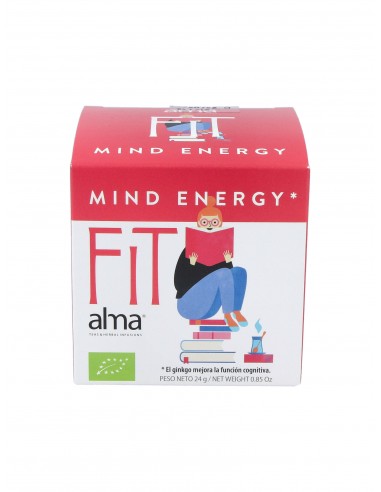 Alma Fit Mind Energy 12Infusiones Eco...