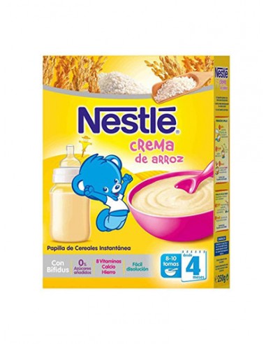 Nestle Crema De Arroz 250 Gr