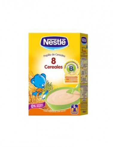 Nestle 8 Cereales Bifidus 600 G.