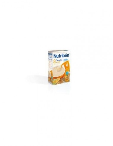 Nutriben 8 Cereales Miel Calcio 600 G.