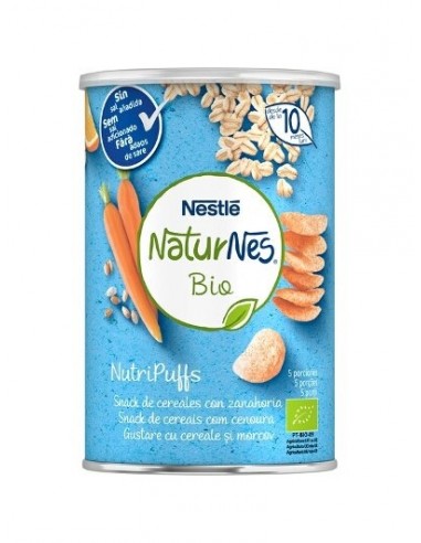 Nestle Naturnes Bio Cereal Zanahoria 35G
