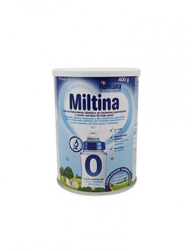 Miltina -0- 400 G.