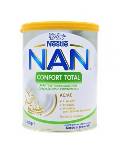 Nan Confort 1 Total 800 Gramos