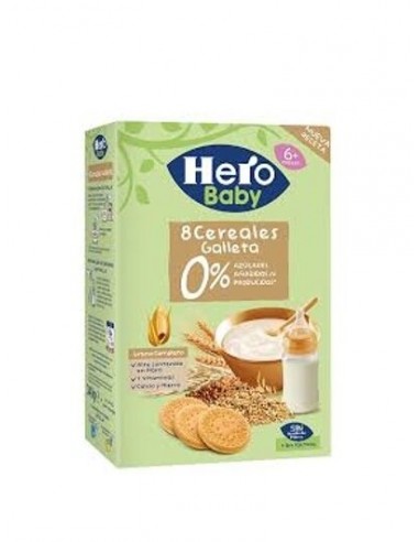 Pedialac Papil 8 Cereal Gallet Hero 340G
