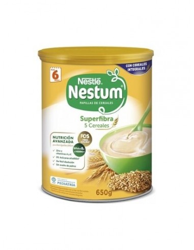 Nestle Nestum 5 Cereales-Gall Cuch 650Gr