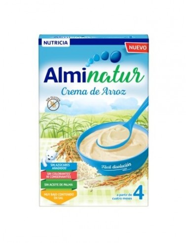 Alminatur Crema De Arroz 250 Gr