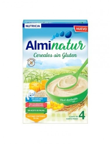 Alminatur Cereales Sin Gluten 250Gr
