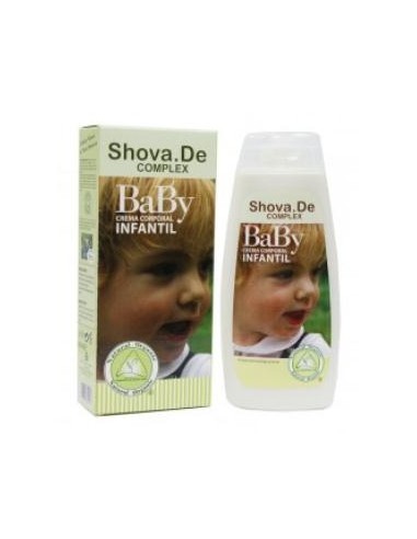 Baby Shova De Crema Infantil Aloe 250Ml.