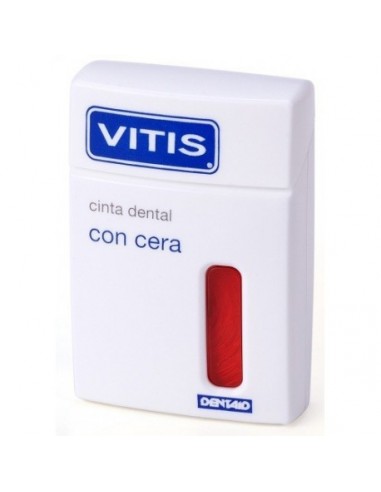 Vitis® cinta dental con cera 50m
