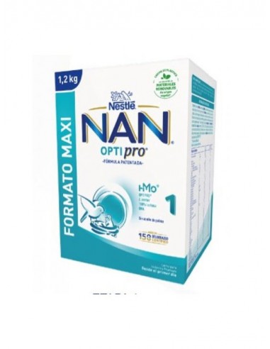 Nestlé Nan Optipro 1 Formato Maxi 1.2Kg