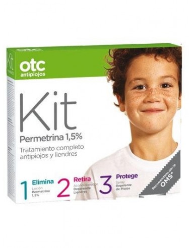 Otc Kit 1 2 3 Permetrina 1.5 %