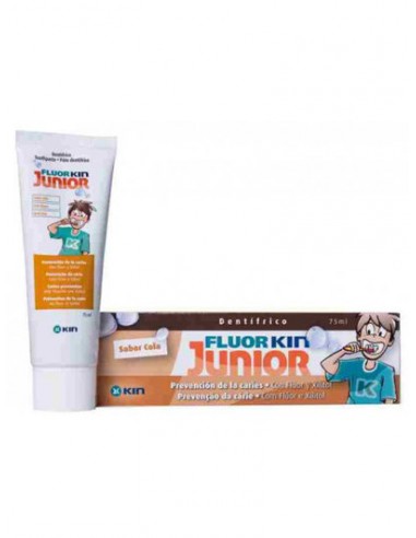 Fluorkin Junior Pasta Dental Cola 75 Ml
