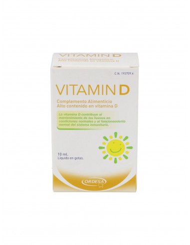 Vitamin D 10Ml.