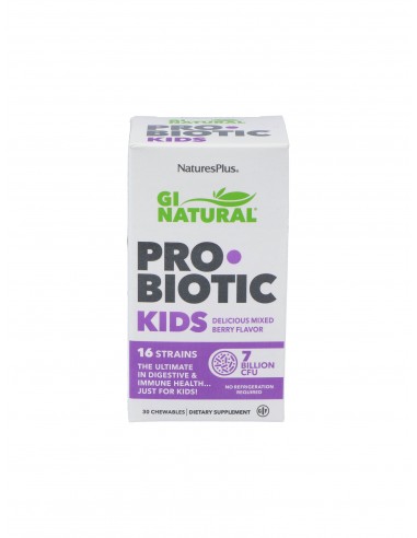 Gi Natural Probiotic Kids 30Comp. Mast.