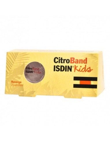 ISDIN CitroBand Kids recargas 2uds