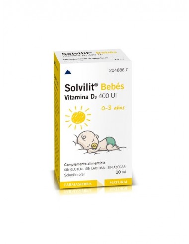 Farmasierra Solvilit Bebés Vitamina...