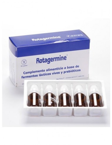 Rotagermine 8,5 Ml 10 Frascos