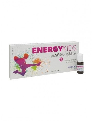 Energy Kids 10 Viales Homeosor